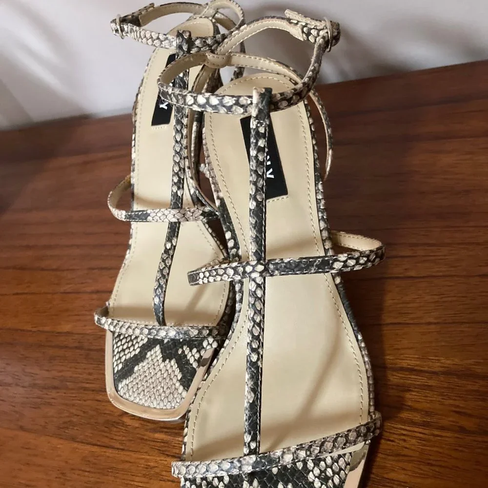 DKNY Landon High Heel Sandals